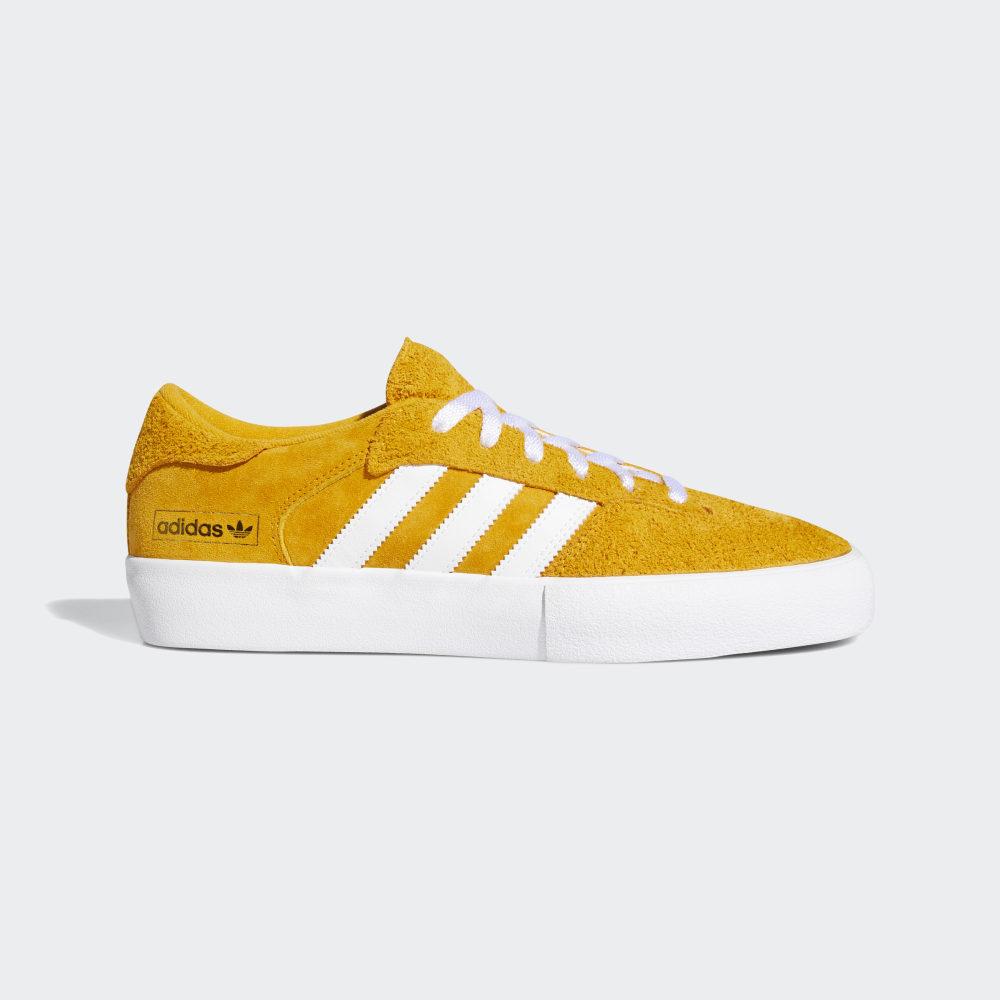 Adidasi Skate Adidas Matchbreak Super Dama Romania - Galbeni/Albi/Aurii Metal EG2746